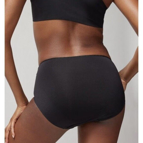 Soma Brief Vanishing Tummy Modern Brief Panty in Lavender Orchid Purple X-Large - Picture 3 of 6